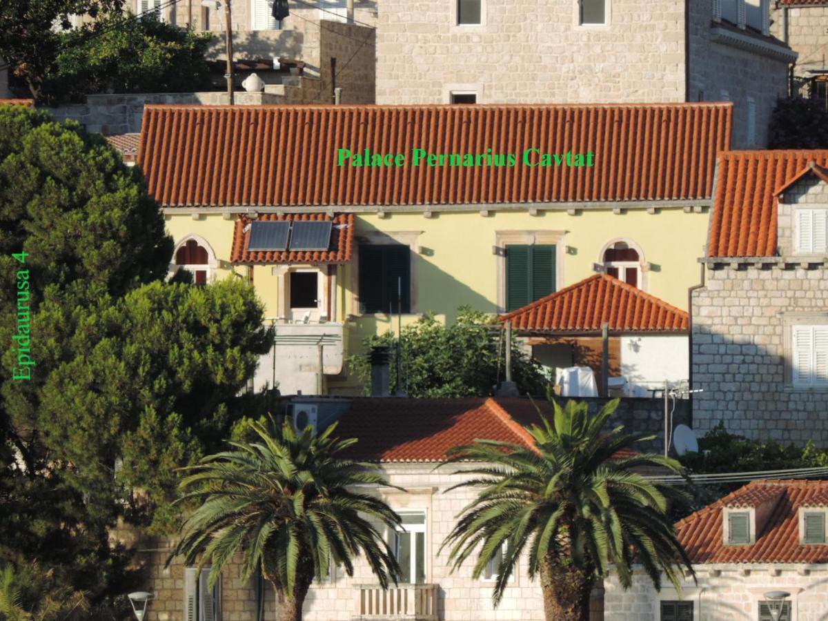 Palace Pernarius Cavtat Ngoại thất bức ảnh