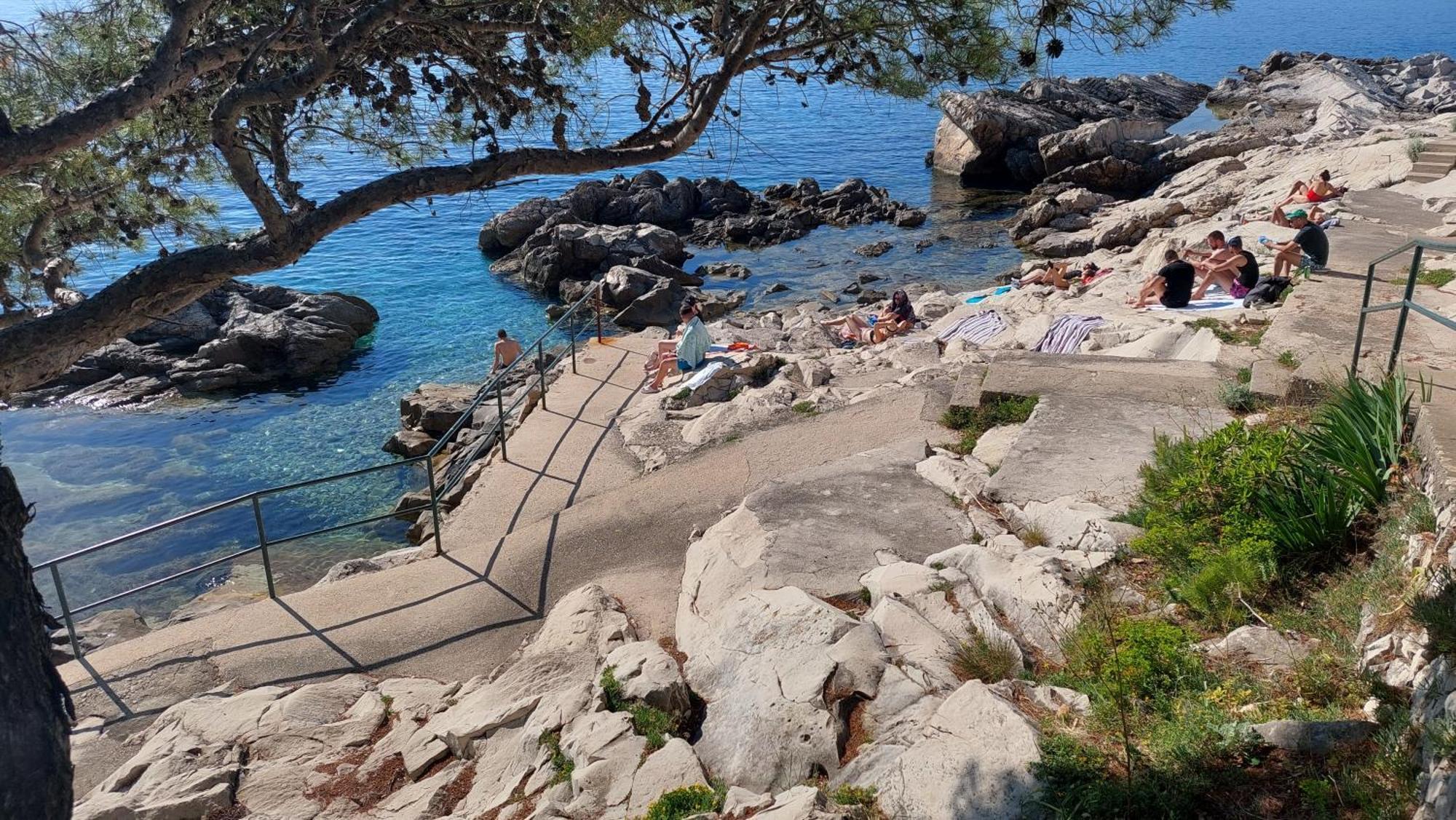 Palace Pernarius Cavtat Ngoại thất bức ảnh